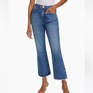 Frame
Le High n Tight Crop‎ Mini Boot Jeans